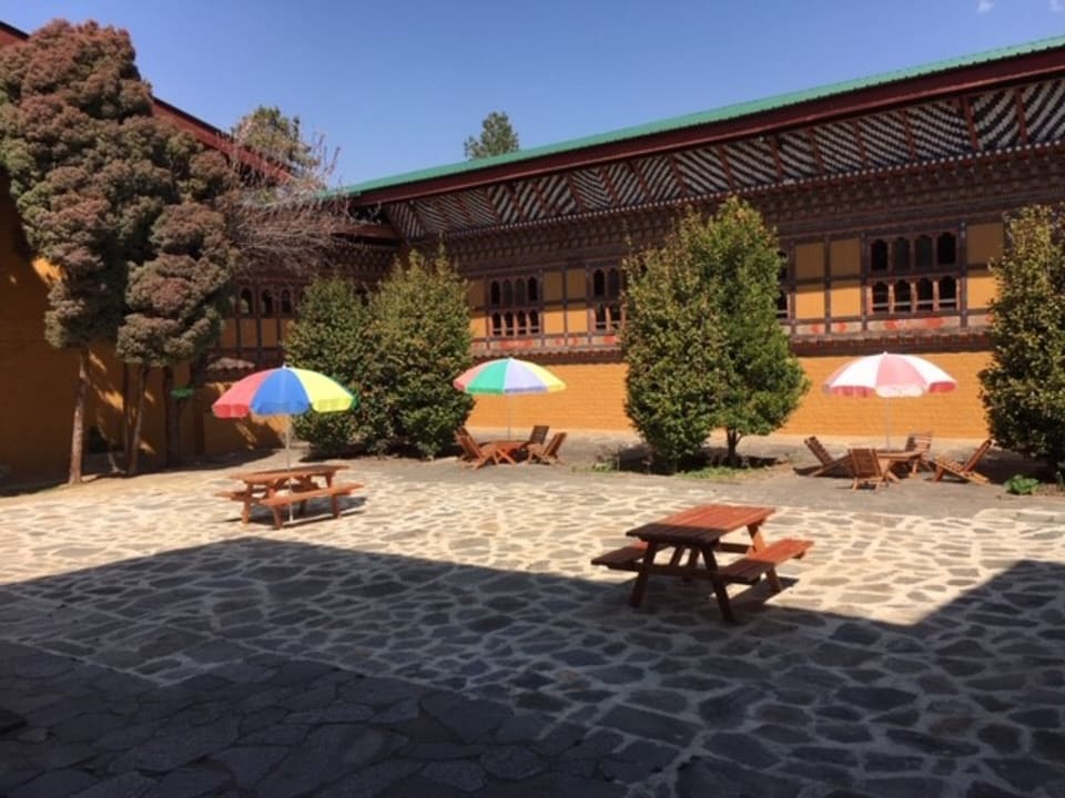 Außenansicht Olathang Hotel