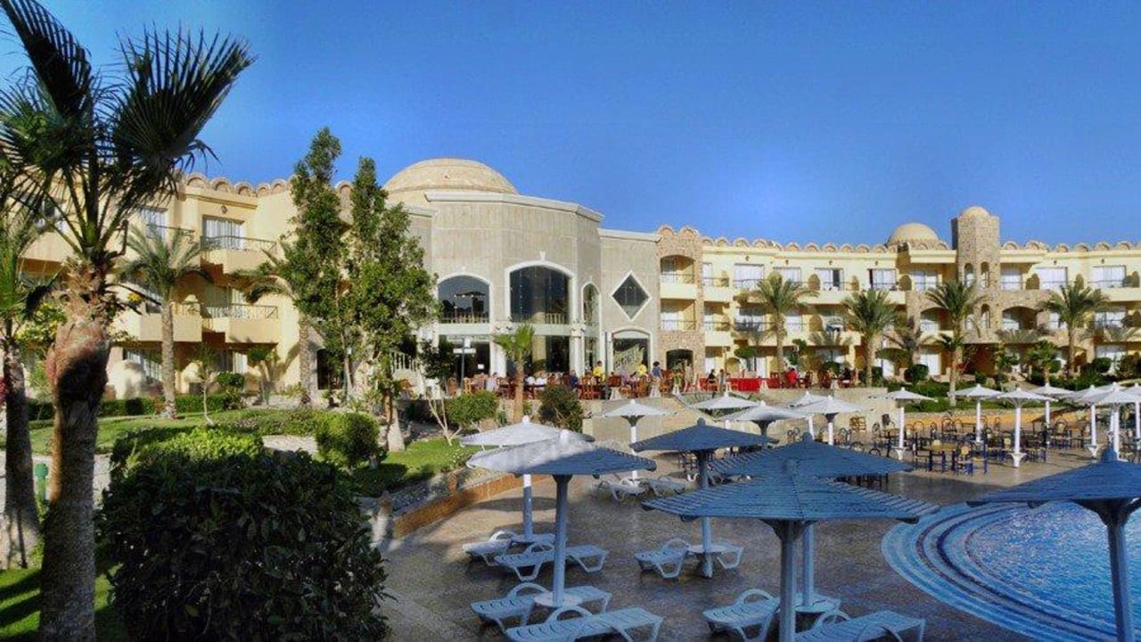 Hauptgebäude Utopia Beach Club