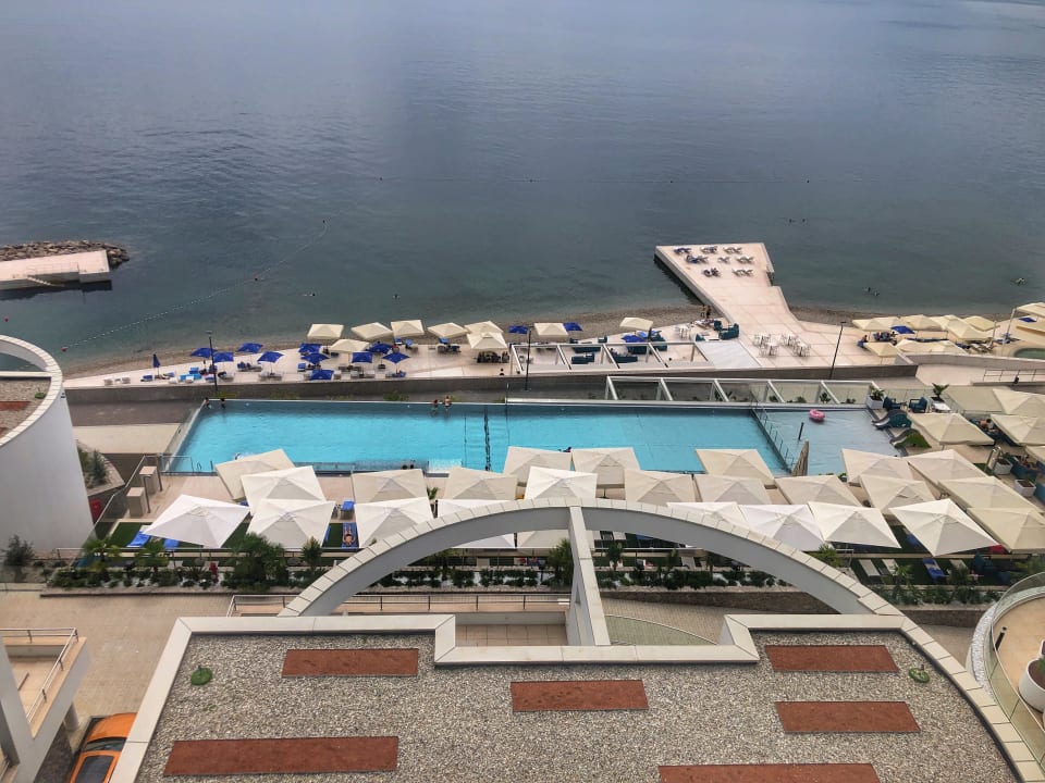 Pool Hilton Rijeka Costabella Beach Resort And Spa