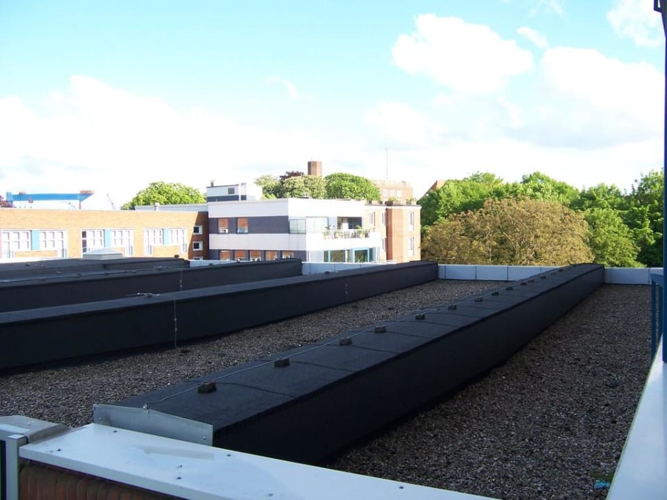 Ausblick auf das Dach Steigenberger Conti Hansa