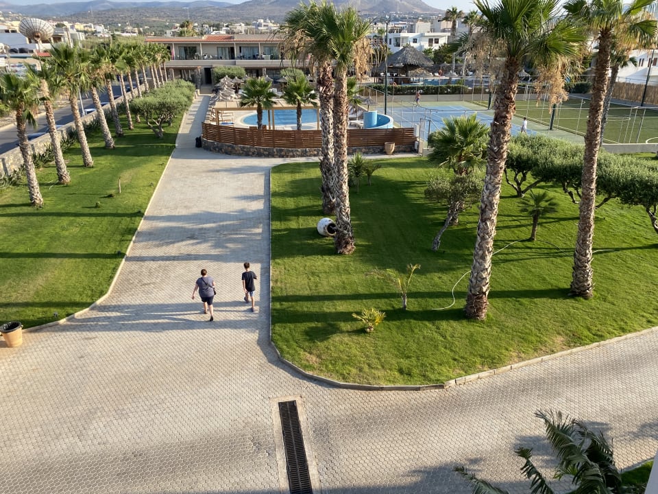 Ausblick Hotel Aphrodite Beach Club