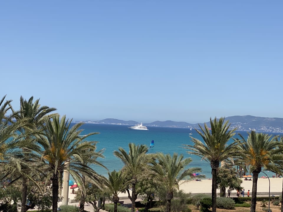 Ausblick allsun Hotel Pil-lari Playa