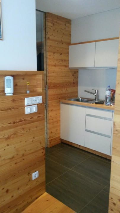 Küche Apart-Chalet Talblick