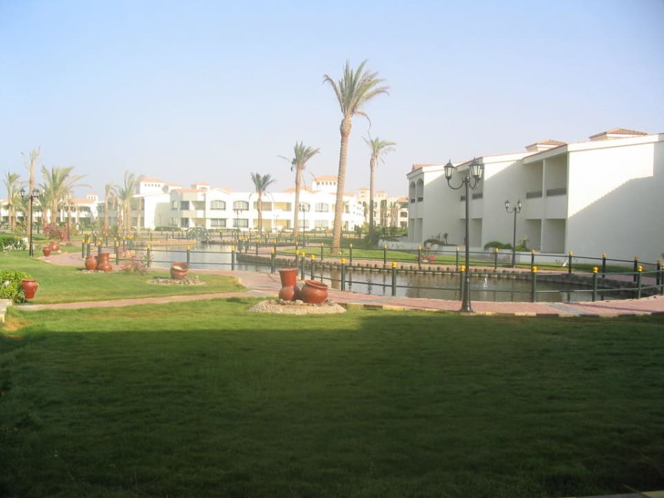Hotelanlage Pickalbatros Dana Beach Resort - Hurghada