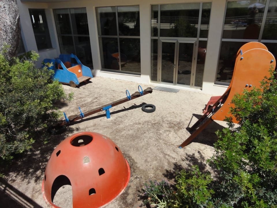"Spielplatz" enger gehts nicht Hotel Na Forana
