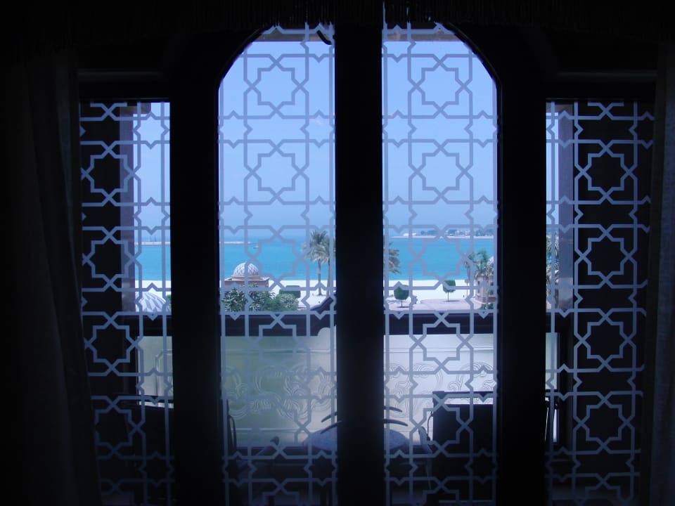 Aussicht Emirates Palace Mandarin Oriental