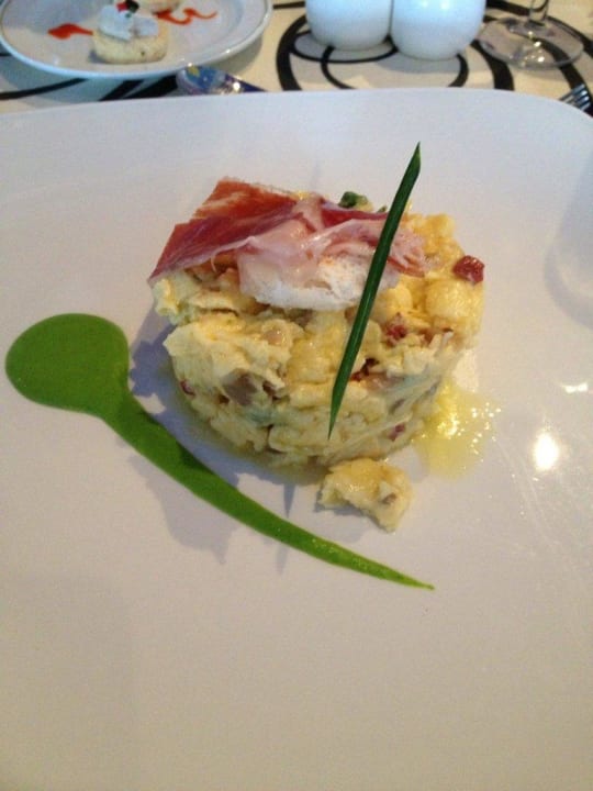 Vorspeise im Restaurant Rincon de Janida  Occidental Jandía Royal Level - Adults only