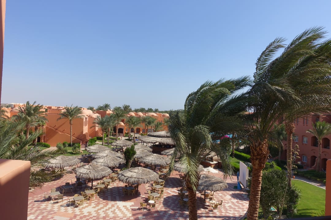 Ausblick Jaz Makadi Oasis Resort