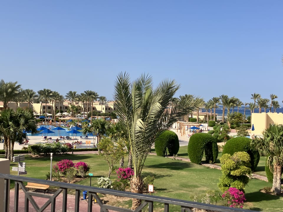 Gartenanlage Cleopatra Luxury Resort Makadi Bay