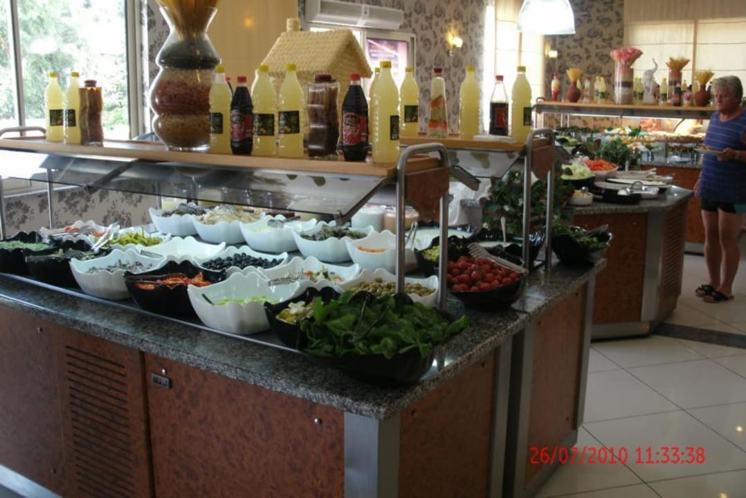 Lecker Sachen vom Büffet Side Alegria Hotel & Spa - Adults only +16
