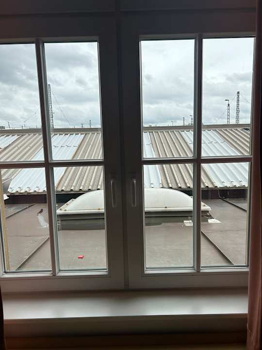 Zimmer ibis Karlsruhe Hauptbahnhof