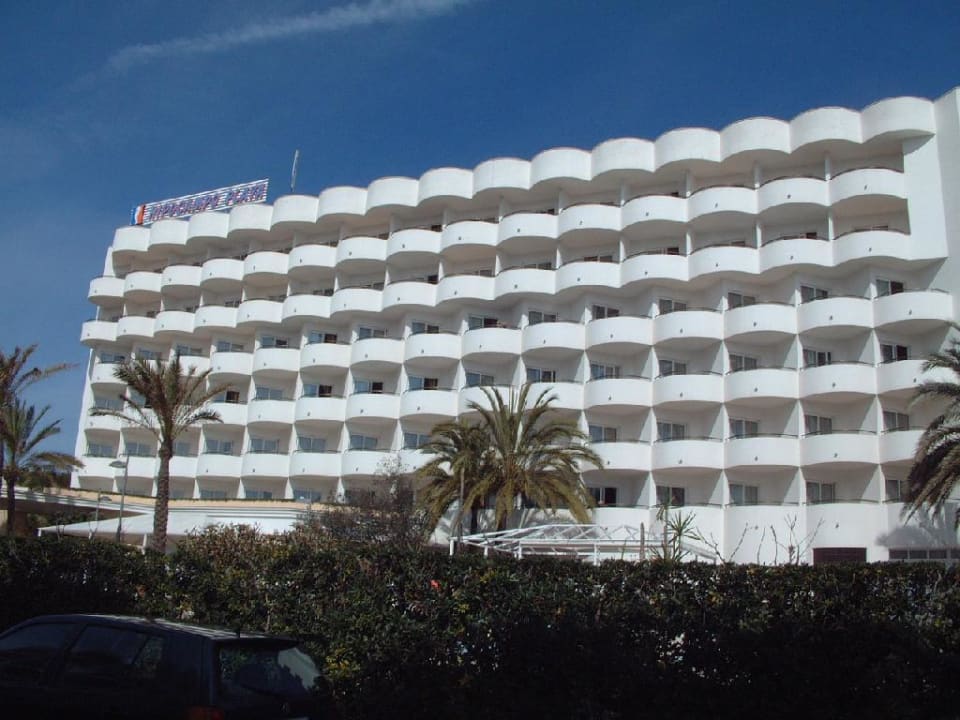 Hotel Aussenaufnahme Hipotels Hipocampo Playa