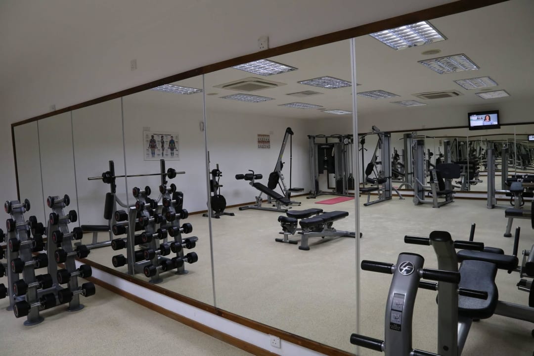 Fitnessstudio Kuramathi Maldives