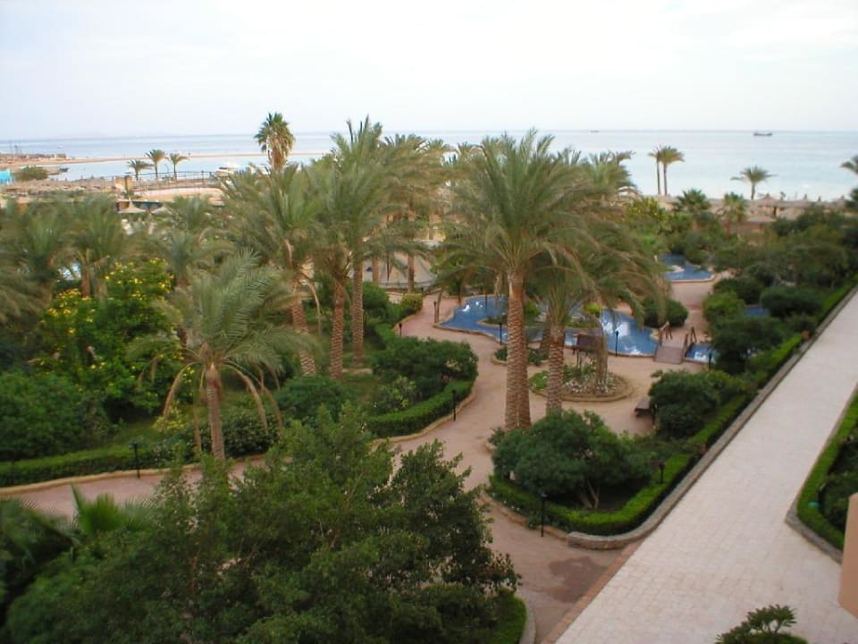 Ausblick Vom Zimmer Giftun Azur Resort