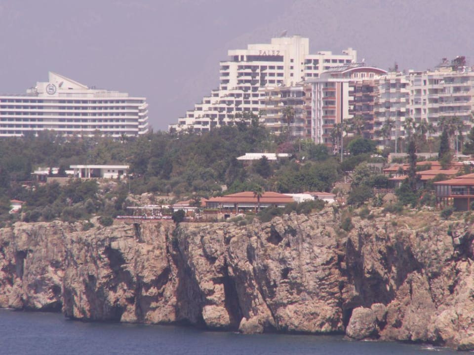 Hotelumgebung Hotel Özkaymak Falez