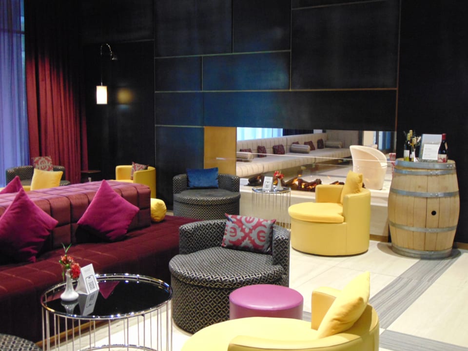 Lobby Mercure Almaty City Center