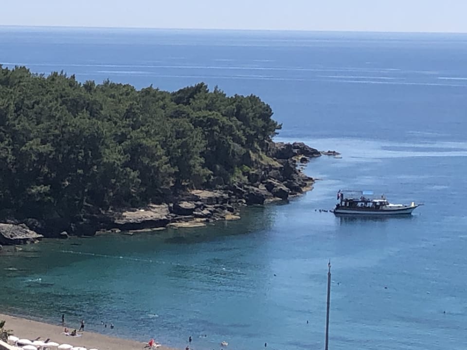 Ausblick Laguna Beach Alya Resort & Spa Hotel