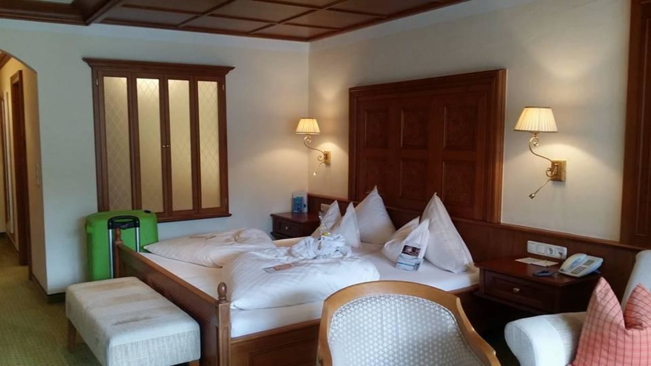 Junior Suite Hotel Post Lermoos