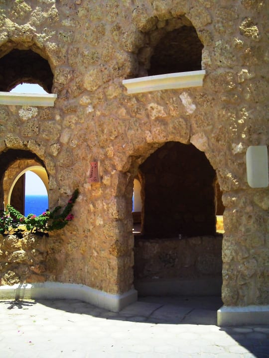 Unterwegs durch die Anlage Pickalbatros Citadel Resort