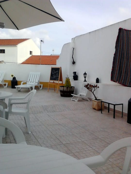 Innenhof mit Terasse#3 Guesthouse Soldavila