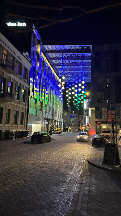 Außenansicht Hilton Garden Inn Vilnius City Centre