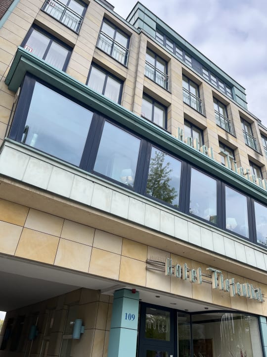 Außenansicht Garner Hotel Hamburg - Wandsbek Marktplatz