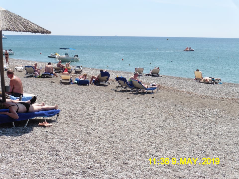 Strand alltoura Club Hotel Kiotari Miraluna