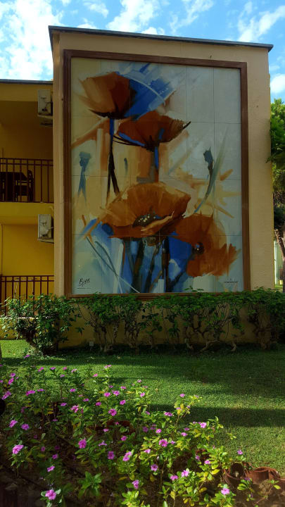 Gartenanlage VONRESORT Golden Beach