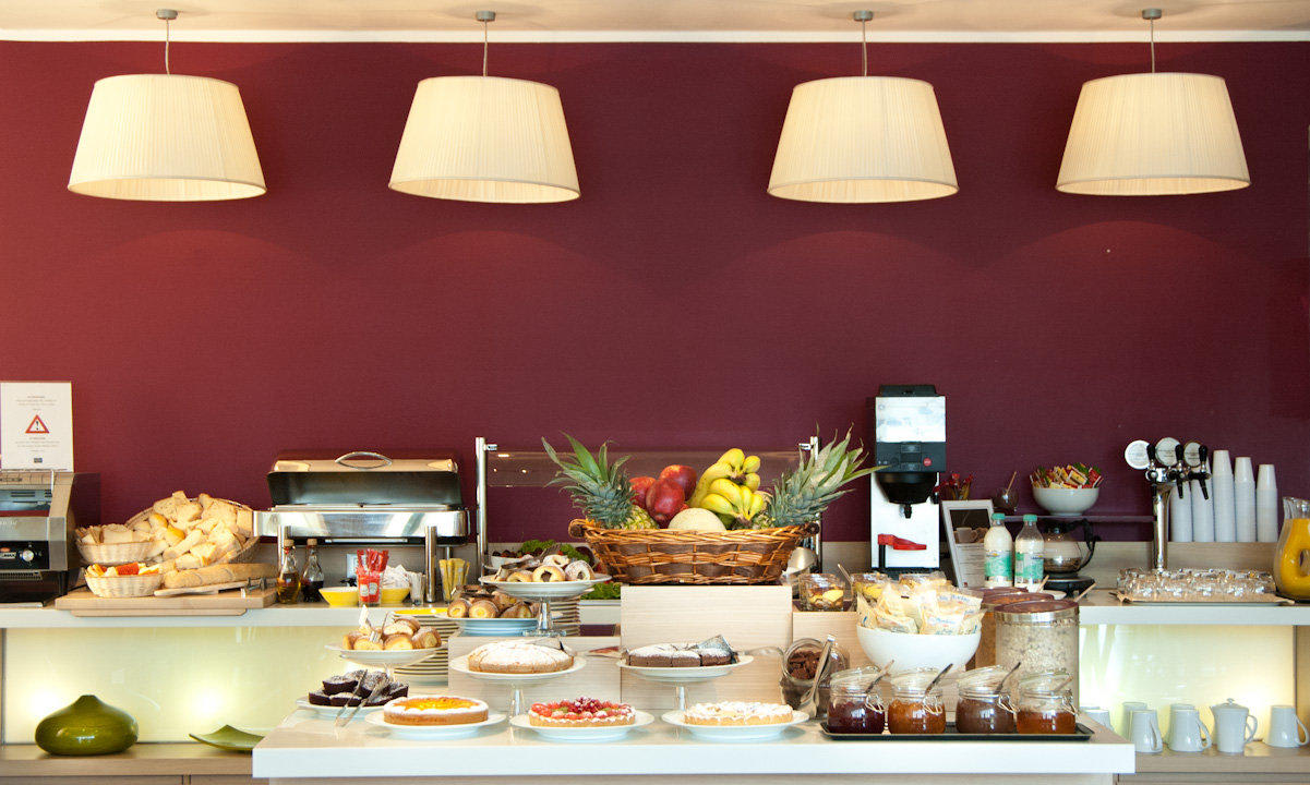 Sala Colazione Best Western Hotel Palace Inn