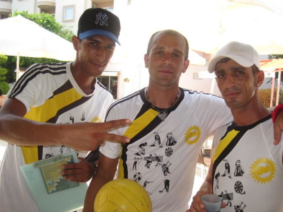 3 Engel für mich Hotel Royal Garden Beach