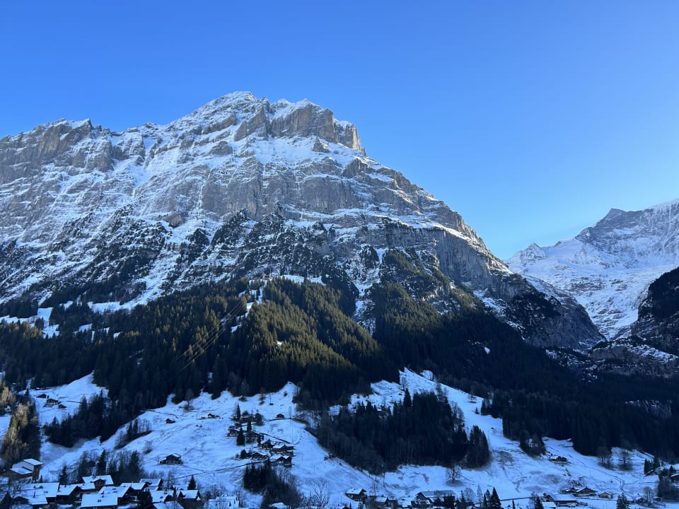 Ausblick Sunstar Hotel Grindelwald