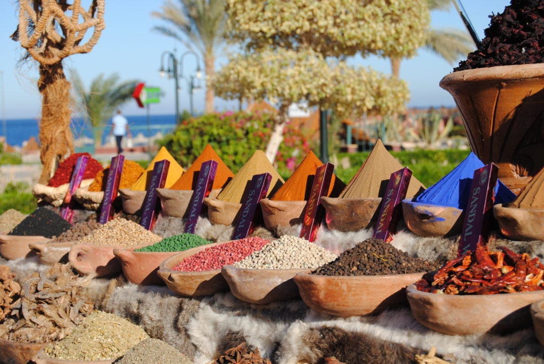 Gewürze zum Kaufen Sentido Akassia Beach