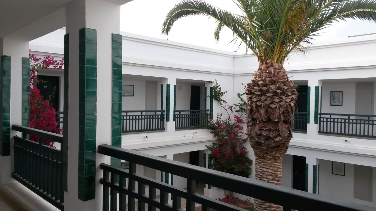 Gartenanlage Hotel El Borj