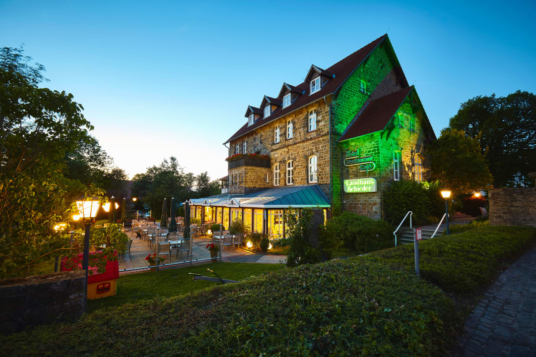 Außenansicht Landhaus Schieder