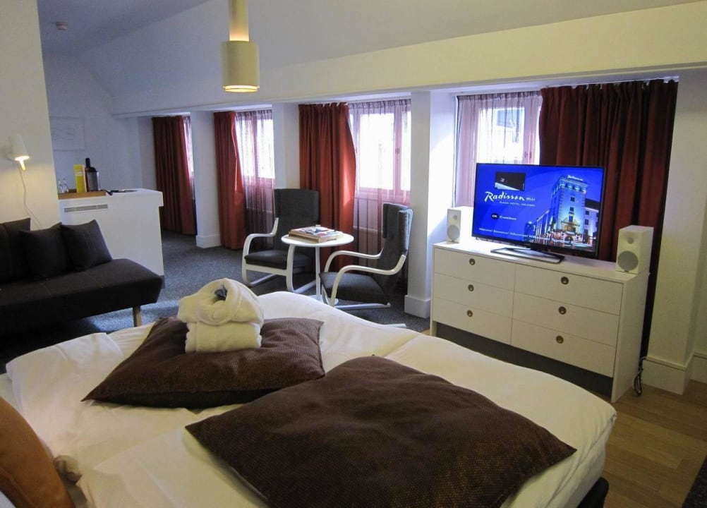 Junior Suite #763 Radisson Blu Hotel Plaza Helsinki