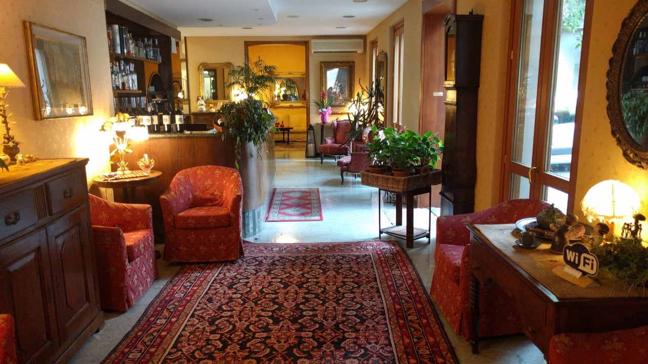 Lobby Hotel Meridiana