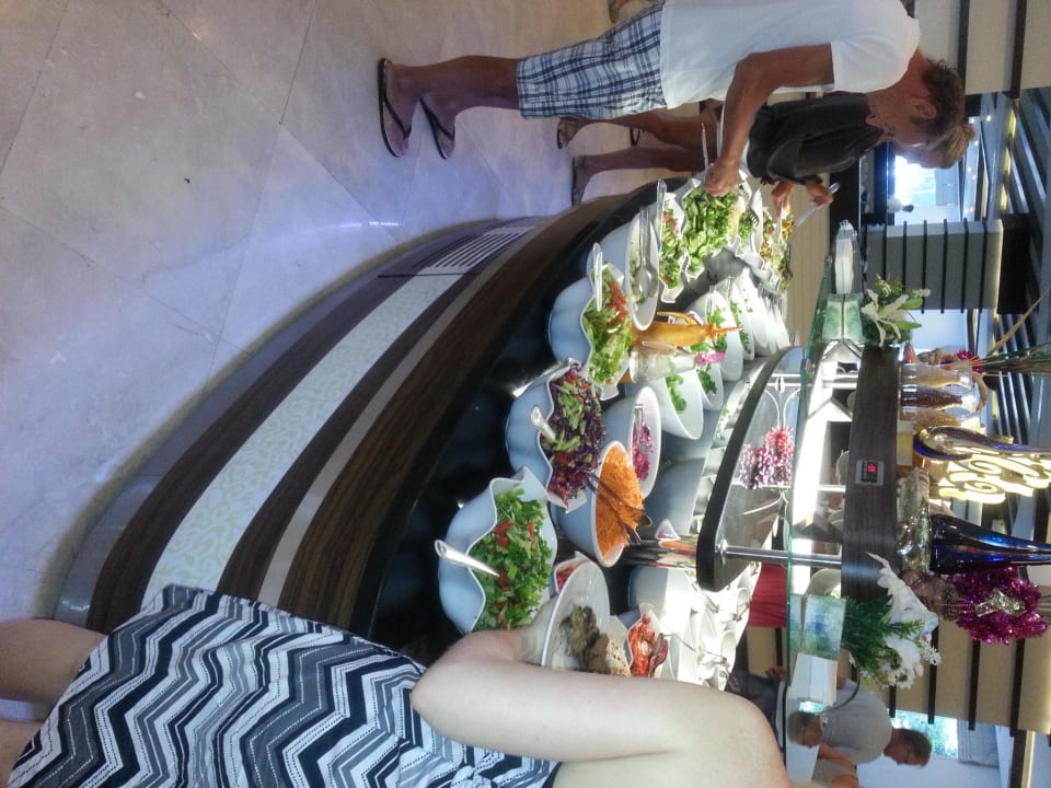Salat Buffet  Side Prenses Resort & Spa