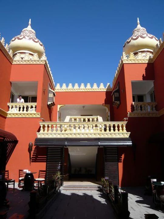 In der Hotelanlage Pickalbatros Alf Leila Wa Leila Resort - Neverland Hurghada