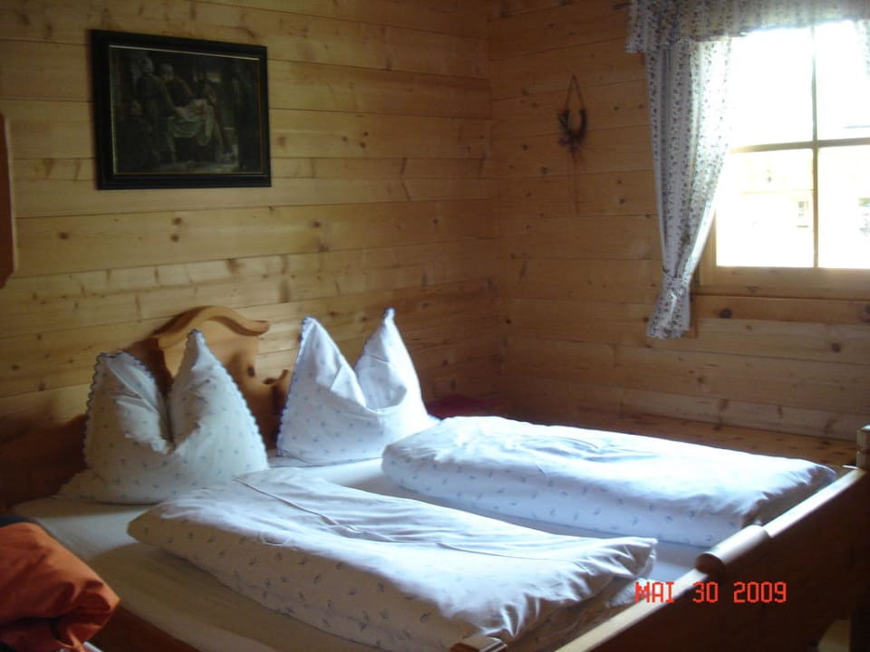 Schlafraum  Suntinger Kasa