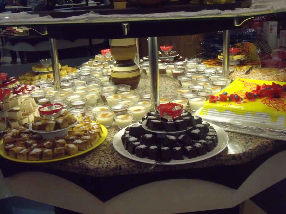 Nachtisch Hotel Orfeus Park