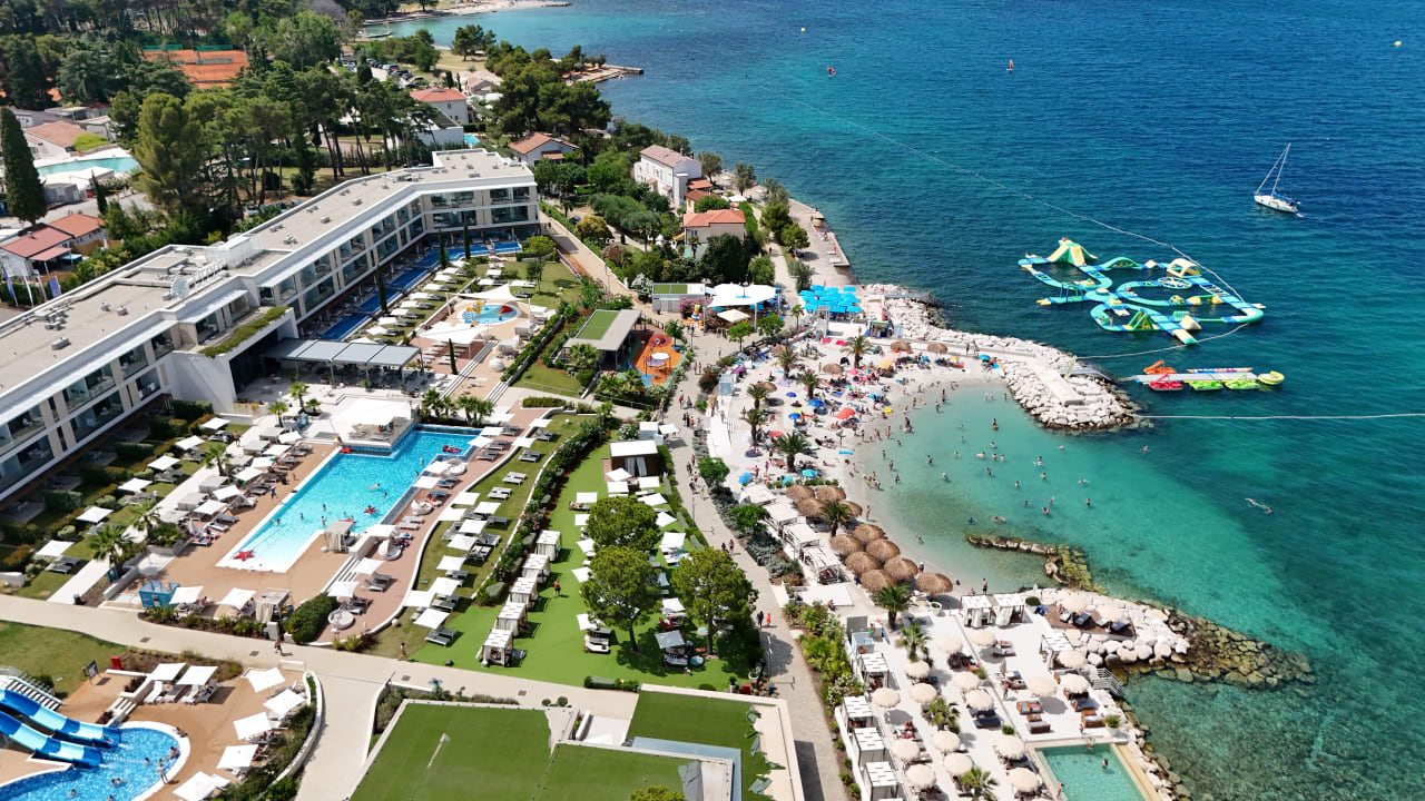 Außenansicht Marea Suites Valamar Collection