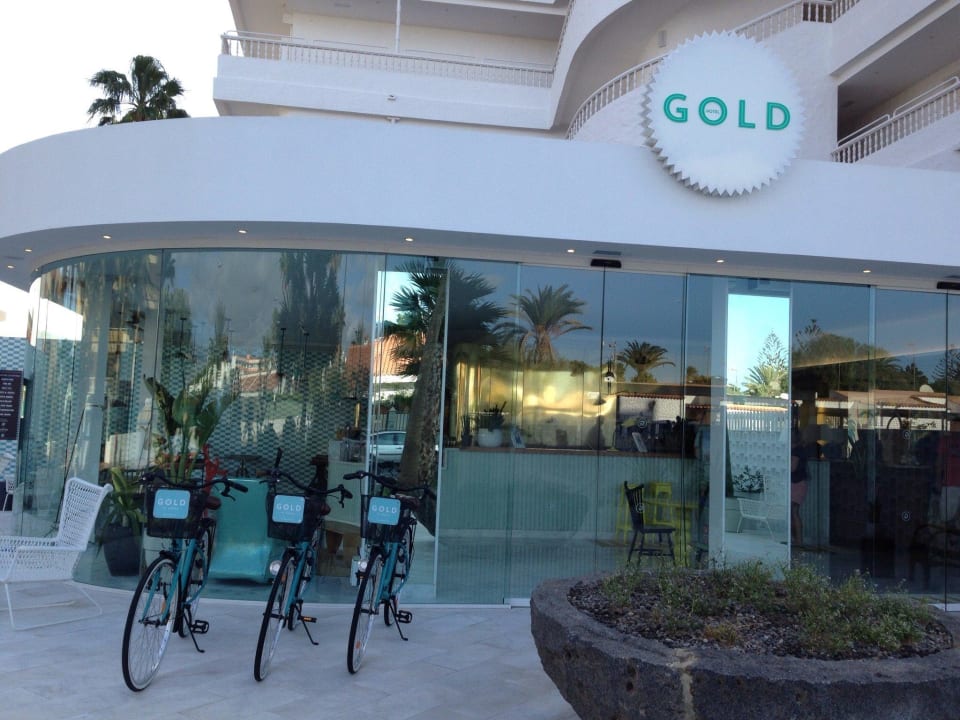 Haupteingang  Hotel Gold by Marina