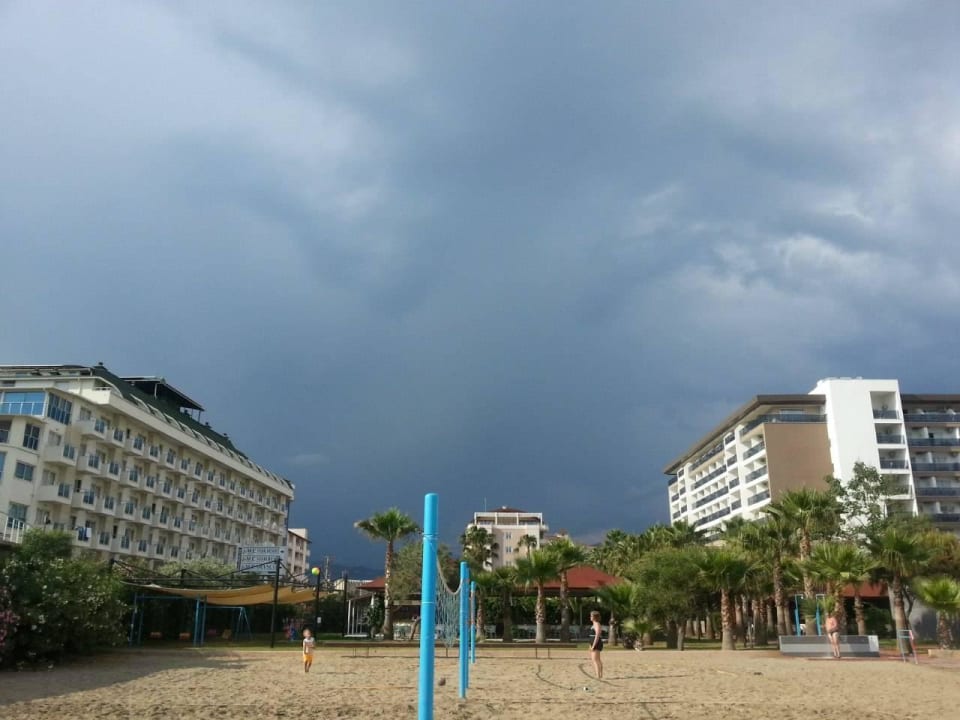 Волейбольные площадки Hotel Royal Garden Beach