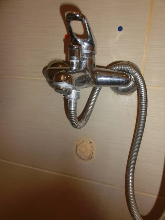 Nicht sauber! Club Resort Atlantis