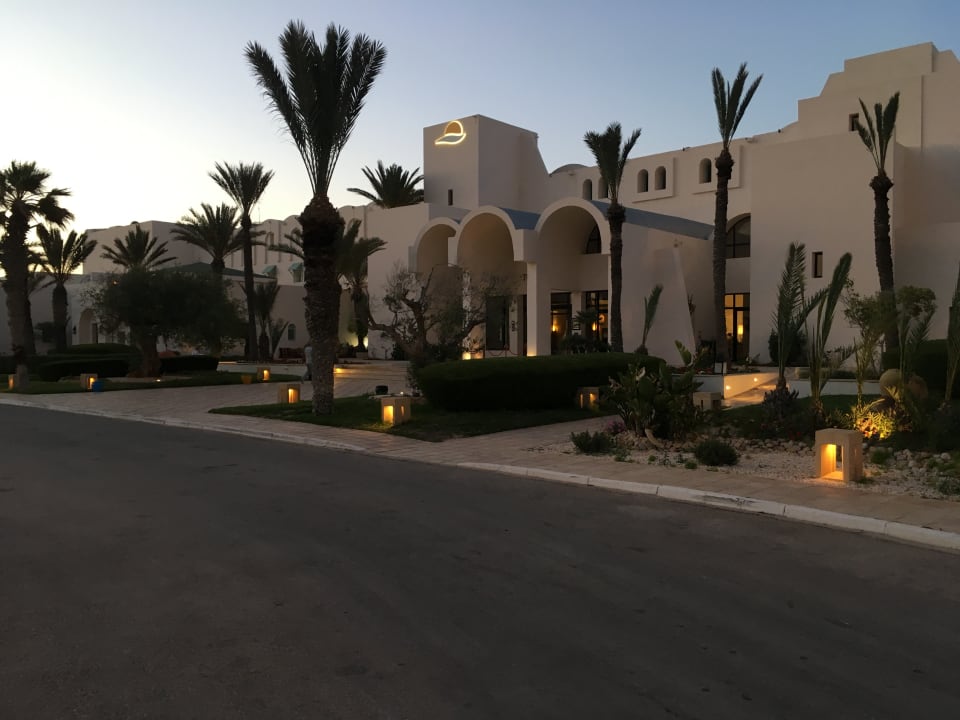 Außenansicht Ulysse Djerba Thalasso & Spa