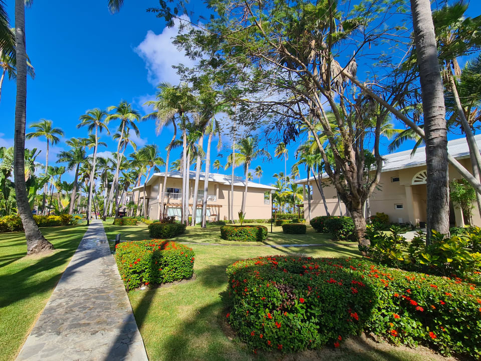 Gartenanlage Hotel Grand Palladium Palace Resort, Spa & Casino