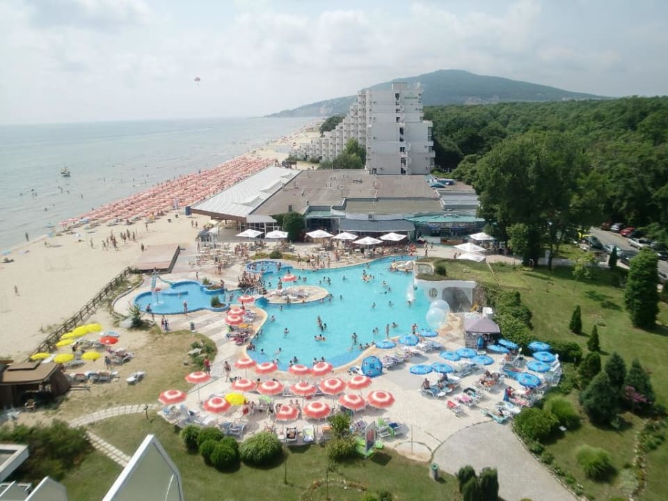 Poollandschaft Hotel Slavuna
