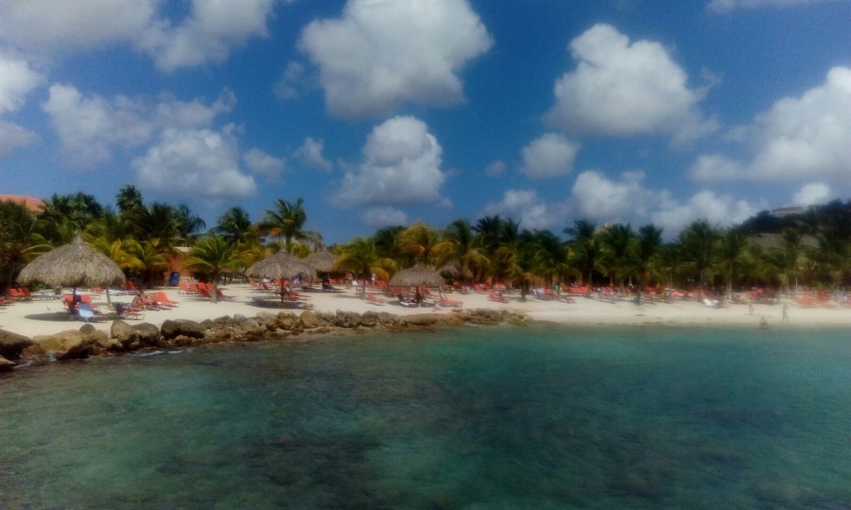 Strand Blue Bay Lodges - Sunny Curacao