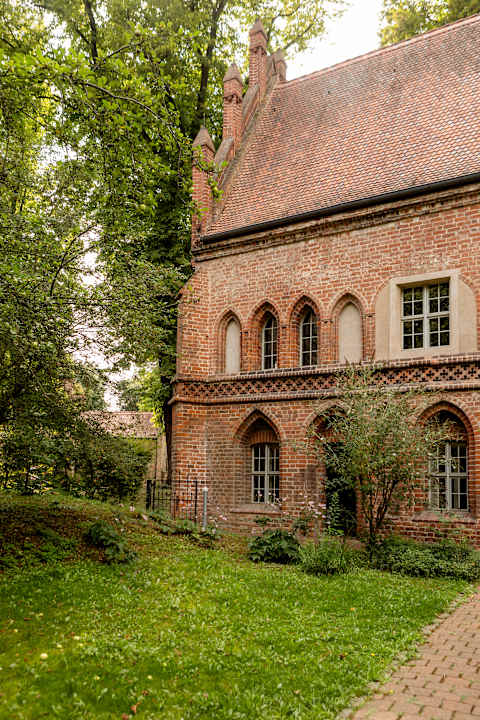 Außenansicht Zentrum Kloster Lehnin