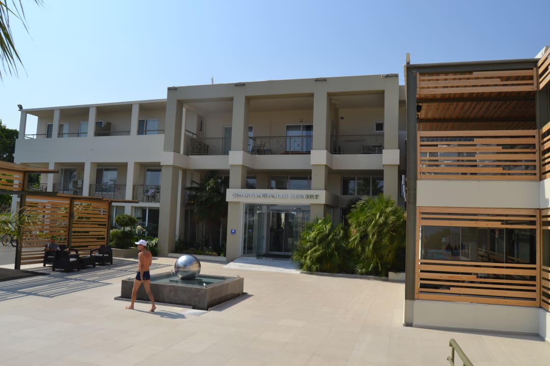 Außenansicht HARPIN Georgioupolis Resort Aquapark & SPA